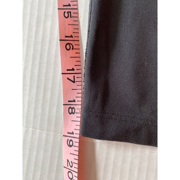 Nike Womens Black with Red Accents Dri-Fit Stretch Pants Size 1X - Picture 6 of 11